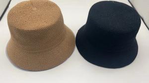 Quality Wide Brim Natural Straw Sun Hat with Adjustable Chin Strap wholesale