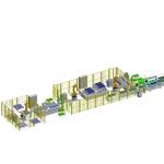 18650 Lithium Battery Pack Assembly Line Lifepo4 Cell Battery Module Pack Line