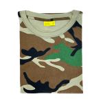 Basic Protection Men's T-shirt for Outdoor Sports Training and Polyester Cotton