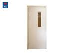 Philippine MDF Perlite Fire Rated Wood Doors With Glass