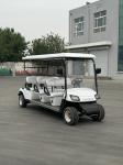 Luxury White High End 6 Seater Lithium Battery Off-Road Electric Golf Cart