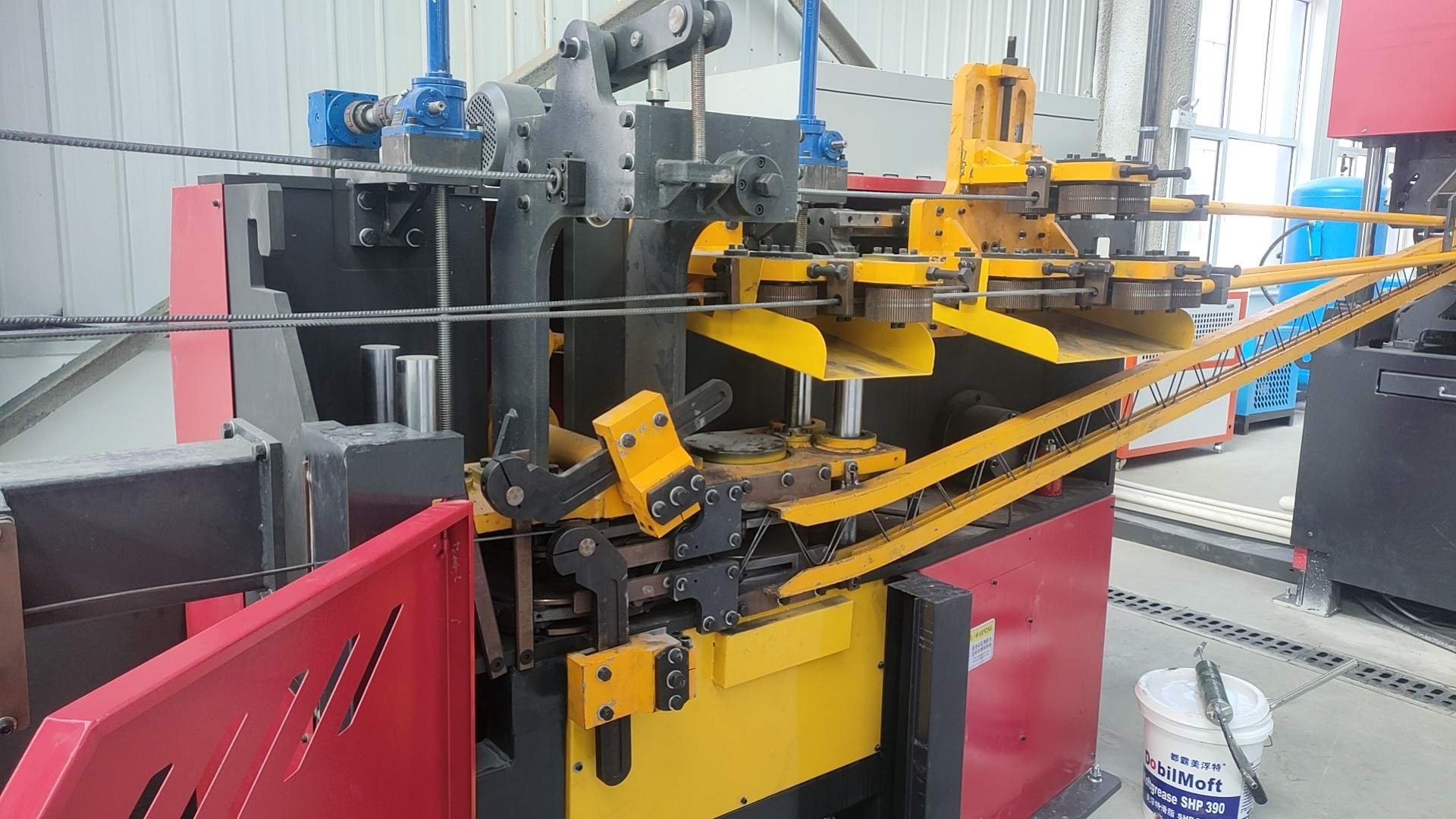Professional Truss Girder Welding Machines Welding Speed 12-15m/Min