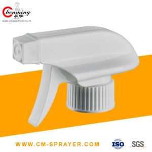 Quality 28/400 28/410 28/415 Ratchet Closure Hand Held Trigger Sprayer White Trigger Spray 28mm wholesale