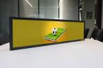 4500cd Bus Rear Window LED Message Display Digital Outdoor Signage