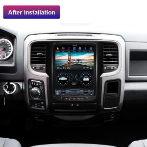 Quality 32GB Tesla Style Head Unit Ram 1500 Android 9.0 Multimedia Player 2014 wholesale