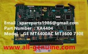 Quality XA4404 CARD GE TEREX UNIT RIG BUCYRUS MT4400AC MT5500 MT3600 NTE240 NTE260 NHL DUMP TRUCK HAULER MINING wholesale
