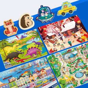 Quality Kids Ages 2 Up Puzzle Educational Toys CE Certificated For Boys And Girl wholesale
