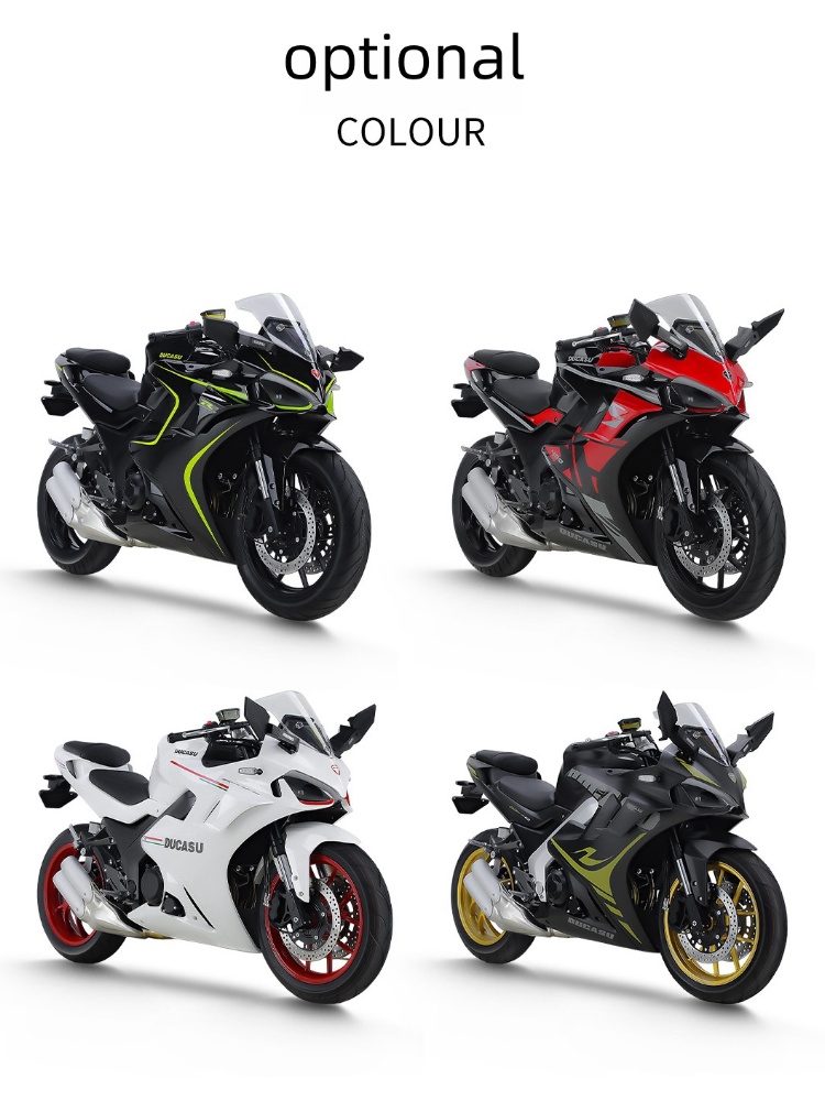 Racing adult motorcycle fuel 400cc large displacement large fuel tank super long life fuel motorcycle speed