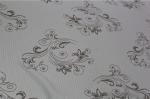 Allergy Proof Jacquard Knit Fabric , 360gsm Jacquard Weave Fabric