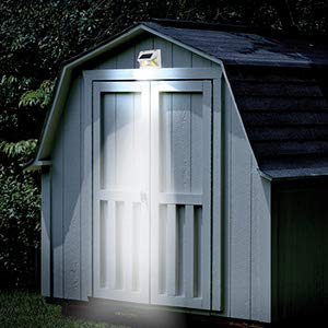 Solar Powered LED Motion Activated Security Light