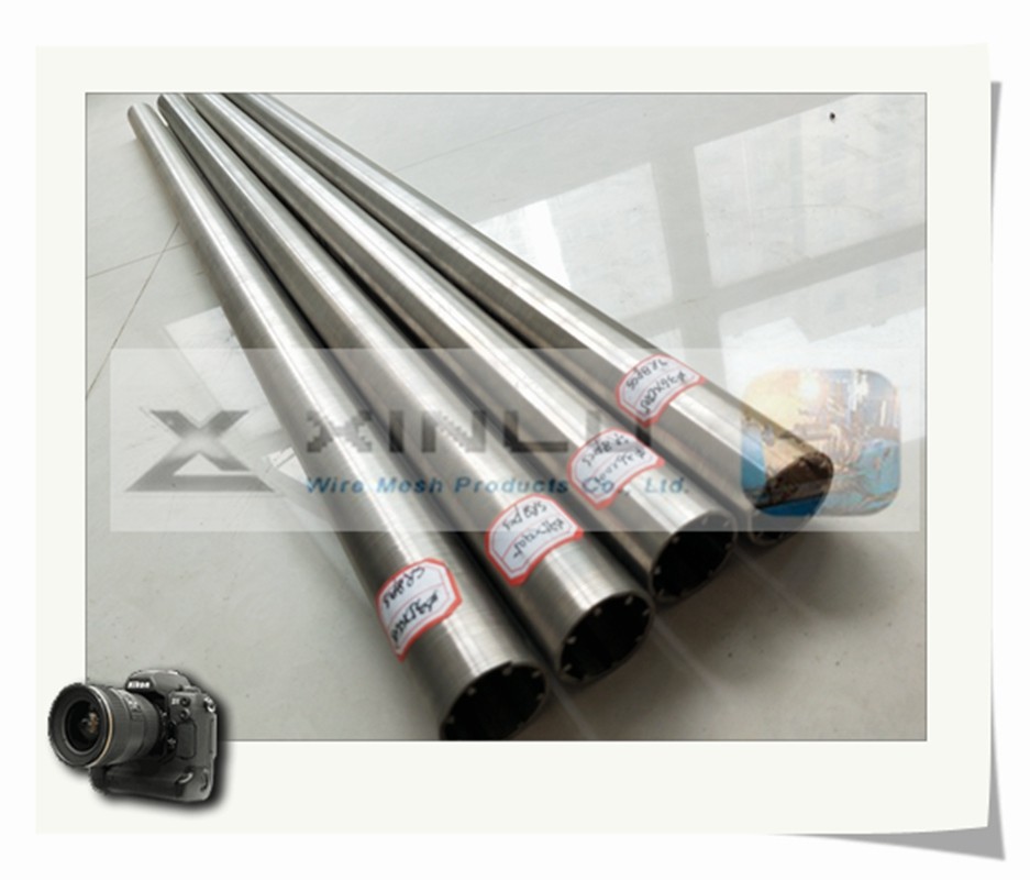 Polishing Stainless Steel Screen Filter 30 Micron - 800 Micron V Wire Screens