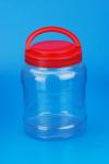 Large Capacity Air Tight Jars Screw Type Lid 144 * 180MM Outside 110G