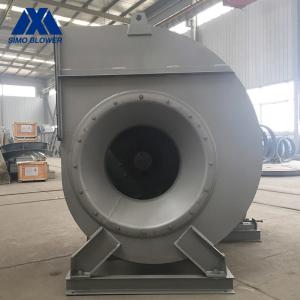 Quality V Belt Pulley Thin Oil Lubrication Kilns Centrifugal Ventilation Fans 435813m3/h wholesale