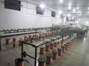 Quality 24Pcs Tinned Annealed Copper Wire Single Twist Machine With Nitrogen Protection wholesale