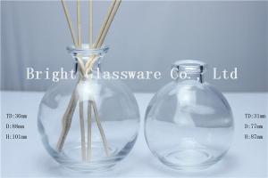 Quality Clear round Diffuser Glass Bottle, glass bottle wholesale wholesale