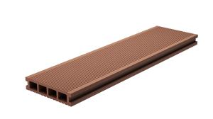 Quality 150 X 30 Splinter Free Waterproof Solid WPC Wood Plastic Composite Decking wholesale