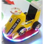 Big formular blue battery racing car playground equipment amusement toy rides