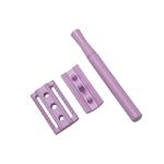 Customized Logo Worldwide Delivery Shaving Razor for Hair Cutting Double Sides