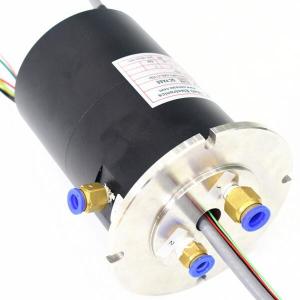 Quality 70 Rpm Hydraulic Rotary Joint Include100M Ethernet Aluminium Housing wholesale