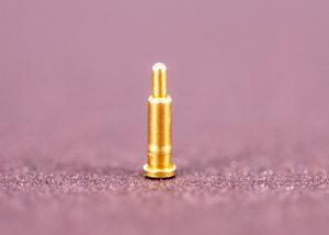 Quality Electronic Component High Current Pogo Pins 100MΩ Insulation Resistance wholesale