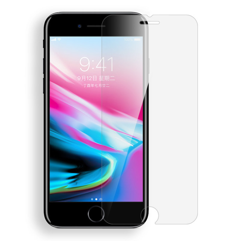 2.5D 9H Tempered Glass Film Protector 0.3mm Thickness For IPhone 13 Pro Max