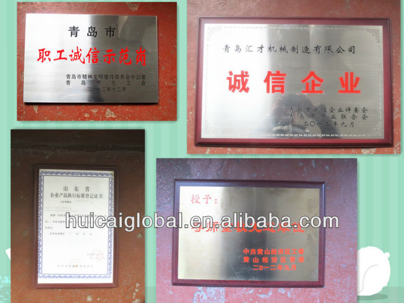 Boost Your Business with HUICAI's Tire Inner Tubes Making Machine/Crumb Rubber Machinery
