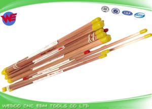 Quality Customized EDM Brass Tubes Copper Material 2.3x400mmL Drilling Parts wholesale