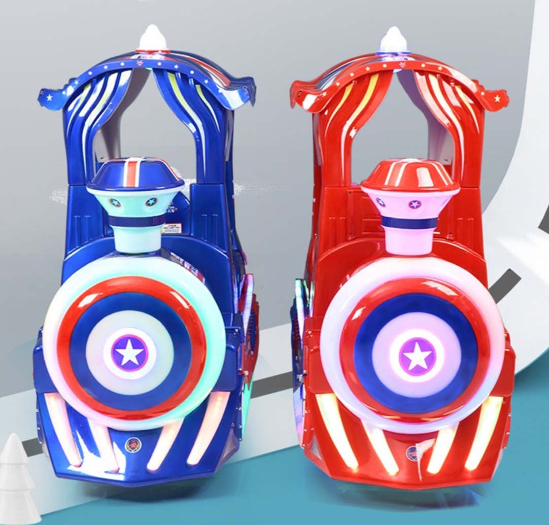 Factory direct selling kids arcade swing kiddie rides game machine