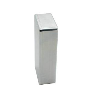 Quality 500K Shots S136 Mold Axis Machining Steel Box 1590g Precision CNC Drilling wholesale