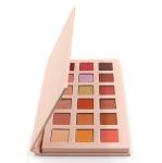 Waterproof 18 Colors Metalic High Pigmented Eyeshadow Glitter Matte