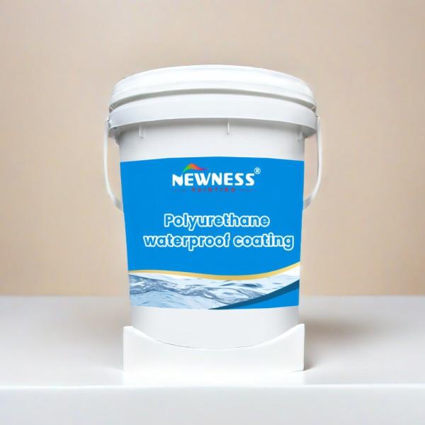 High Gloss Elastomeric Roof Waterproofing Acrylic Coating 20KG/BUCKET for All