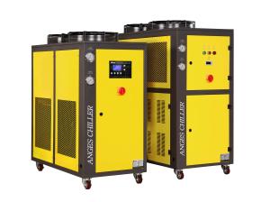 Quality 8HP Low Temperature Water Cooled Chiller Water Glycol Cooling System wholesale