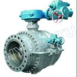 DN 50 - 1000 mm Motorized Flanged Globe Valve / Spherical Valve for high head