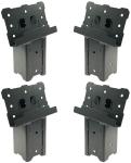 Steel Heavy Duty Powder Coated Outdoor Stand for 4 x 4 Deer Stand Hunting