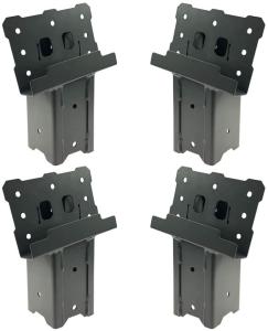 Quality Steel Heavy Duty Powder Coated Outdoor Stand for 4 x 4 Deer Stand Hunting Shutters Shooting Cabin Treehouse wholesale