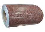 Anti UV 1100 Aluminum Sheet Metal Roll With Marble Coating