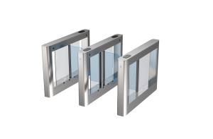 Quality Integrated Design Swing Turnstiles Gate Stainless Steel Office Security Gates wholesale