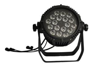Quality Rainproof Waterproof LED Par Light 18x10w LED Par 64 Wall Washer Wedding Stage Light wholesale