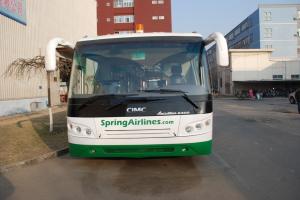 Quality Ramp Bus 13m High Capacity Big Passenger Standing Area wholesale