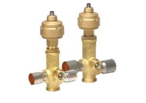Quality HVAC Electronic Expansion Valve ETS250 034G2601 for Air conditioning and refrigeration systems wholesale