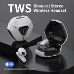 Low Latency Super Bass Stereo Wireless Earphones for PC and Travel In-Ear Sports