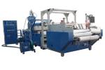 Auto Cling Film Extruder D75 X 1250 Auto Cast Cling Film Extrusion Machine