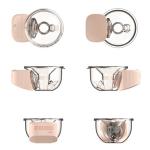 800mAh - 1200mAh Battery Wearable Breast Pump Set 2 Modes 5 Levels Electric