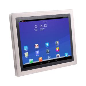 Quality 15'' SUS304 Frame Outdoor LCD Display Pure Flat Screen wholesale
