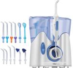 Professional Water Flosser For Sensitive Teeth Countertop 5-110PSI