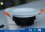 Fan Type Die Casting Epistar LED Recessed Downlight 5Watt SMD 5730 85 - 265V