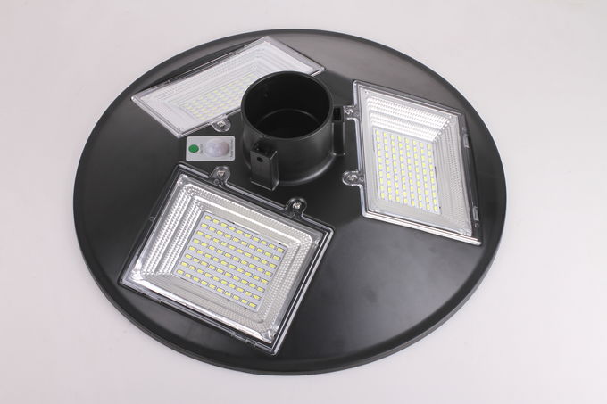 6500K 500 Watt Led Outdoor Solar Garden Light For Residential