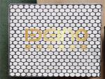Hexagonal Alumina Ceramic Pipe Wear Resistant Rubber Ceramic Panels