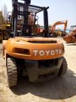 Used Forklift fork , 7 ton FD70 Toyota forklift from JAPAN