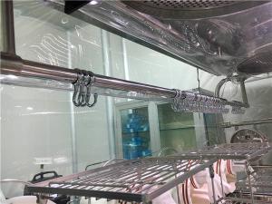 Quality PLC Vhp Sterilization Positive Pressure Containment Isolator wholesale